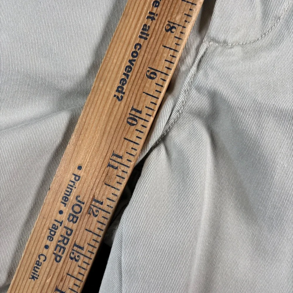 J.Crew Chino Pants‎ Mens 34x28.5 Beige Straight Normcore Preppy